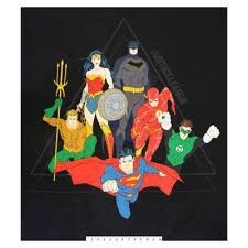 Justice League Pyramid Panel