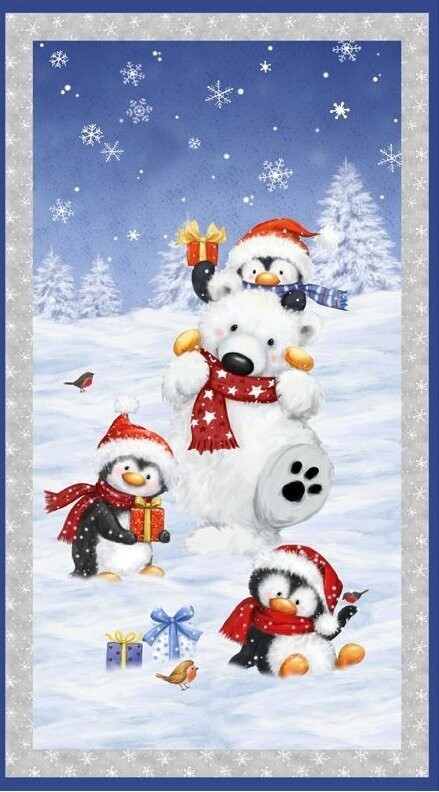 Snow What Fun - Penguin Panel