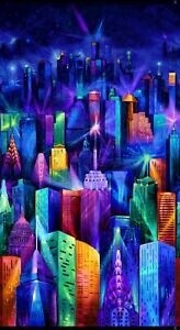 Nightlife Blue Panel