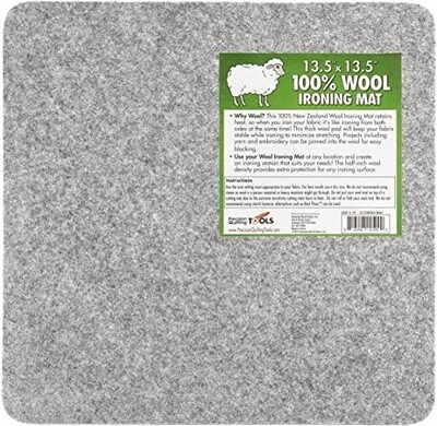 Wool Pressing Mat 13.5 x 13.5
