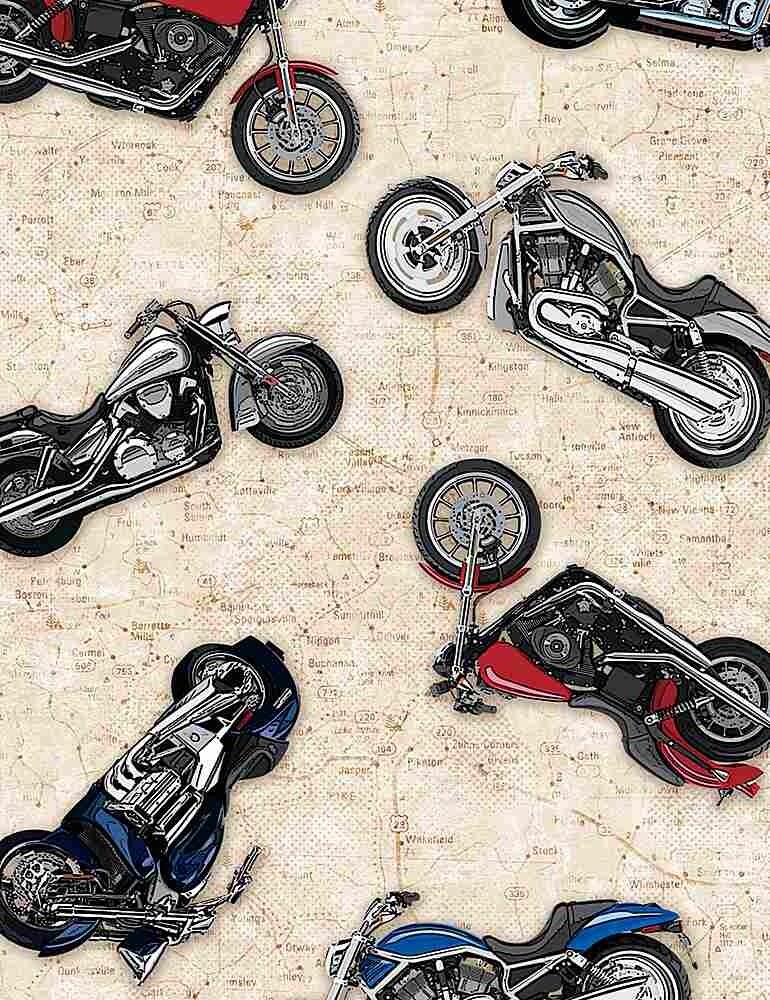Road Trip Motorcycles - Map