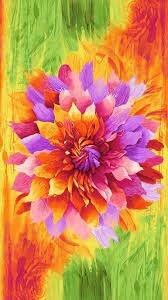Dream - Bright Flower Panel