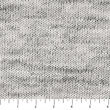 My Canada - Light Gray Knit Print