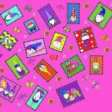 Garden Gnomes - Pink