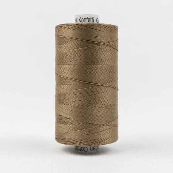 Konfetti 1000M Thread - Brown