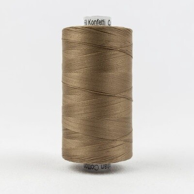 Konfetti 1000M Thread - Brown