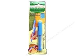 Clover Chacoliner Pen Style - Blue