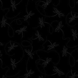 In the Black - Dragonflies