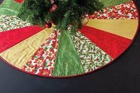 Quilt As you Go - Tree Skirt