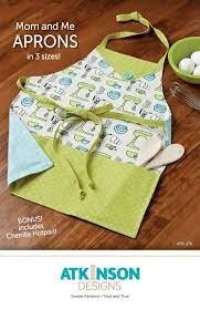Mom and Me Apron Kit - Child