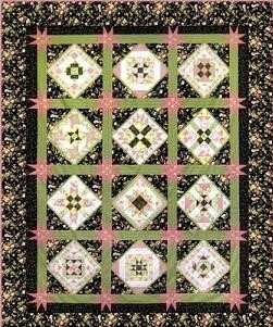 American Beauty Quilt Kit