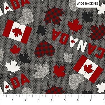 Northcott My Canada Wide Back Bolt