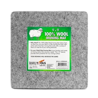 Wool Pressing Mat 9&quot; x 9&quot;