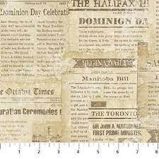 Canadian Sesquicenntial - Newspaper