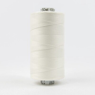 Konfetti 1000M Thread - Soft White