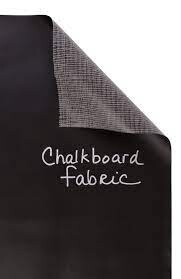 Chalkboard Fabric by Annies