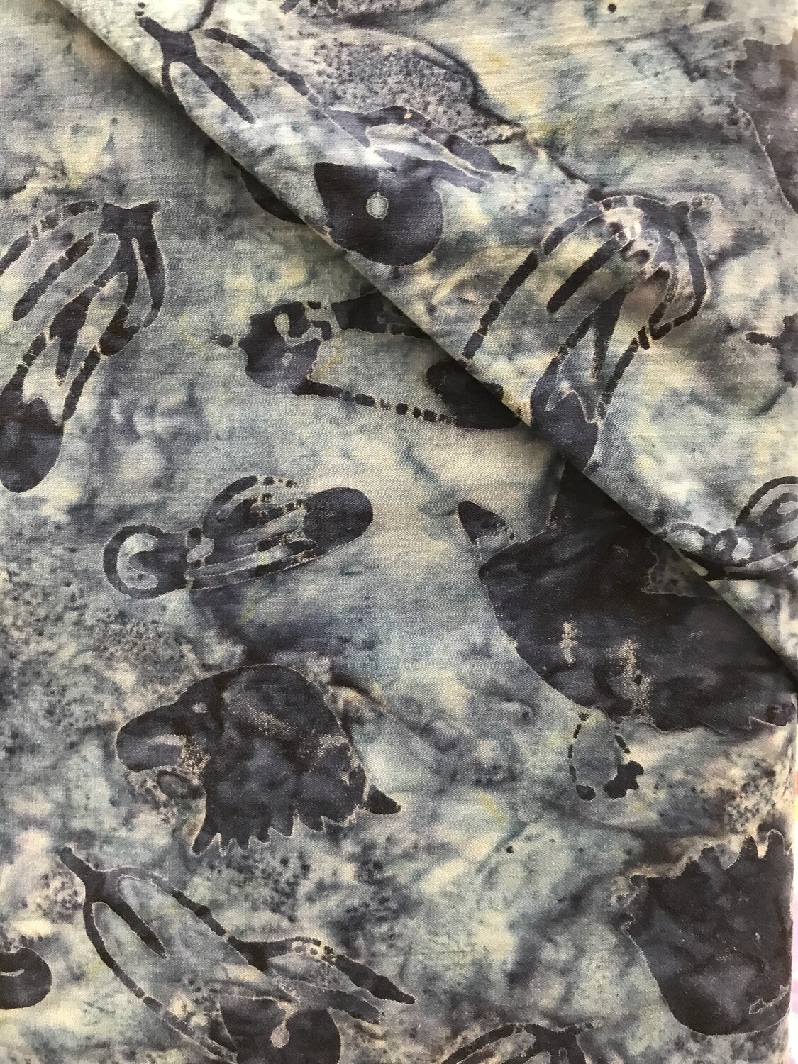 Celestial Batik - Plains People Navy