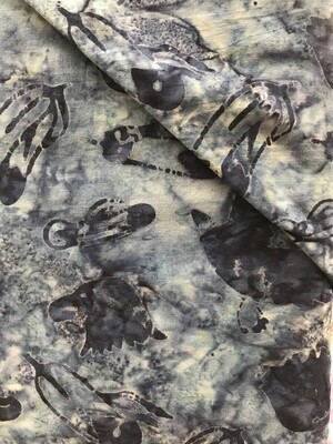 Celestial Batik - Plains People Navy