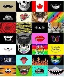 Timeless Treasures - Face Mask Panel