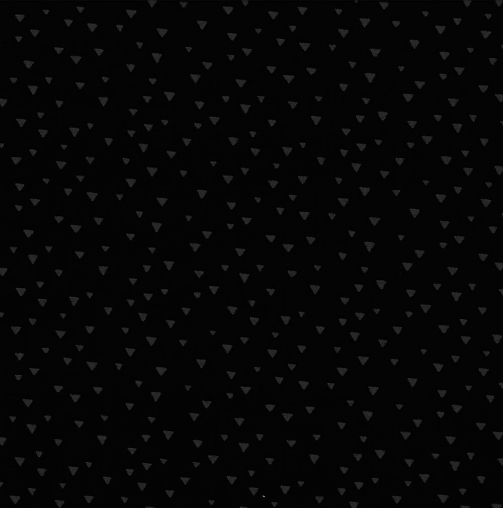 Triangles Blender Black