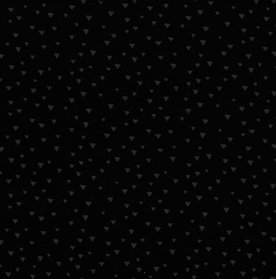 Triangles Blender Black