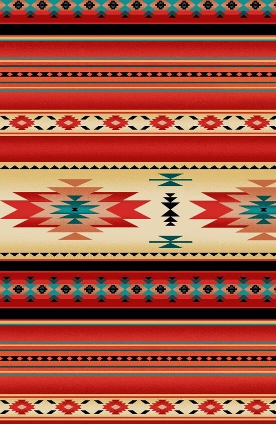 Tucson Blanket Stripe - Red