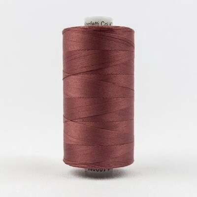 Konfetti 1000M Thread - Barn Red