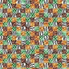 Jungle Friends - Squares