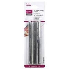 Aluminum 20 Mask Nose Strips