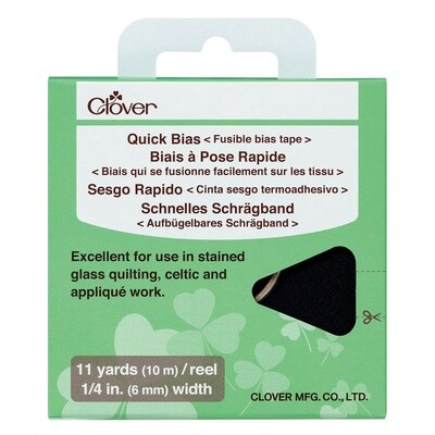 Clover Quick Bias Black 10 M