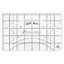 Sew Kind of Wonderful QCR Mini Ruler