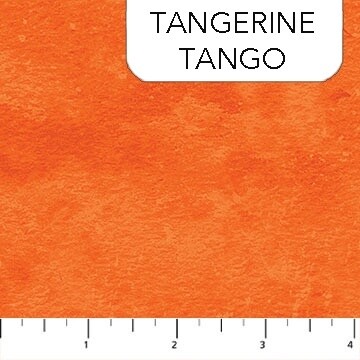Northcott Toscana - Tangerine Tango
