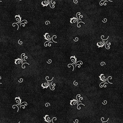 Heritage Woolies Flannel Gray Black