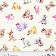 Little Darlings - Safari Multi