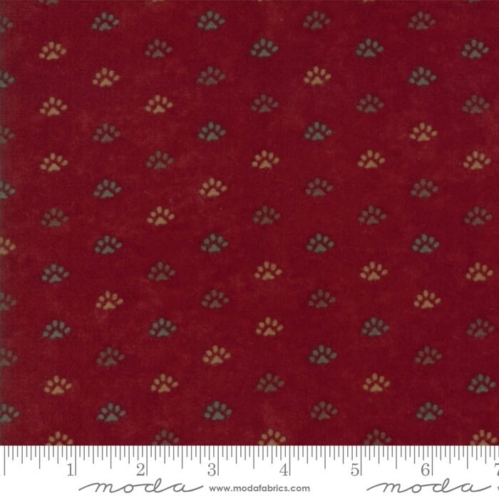 Return to Cob Lake Flannel - Old Red