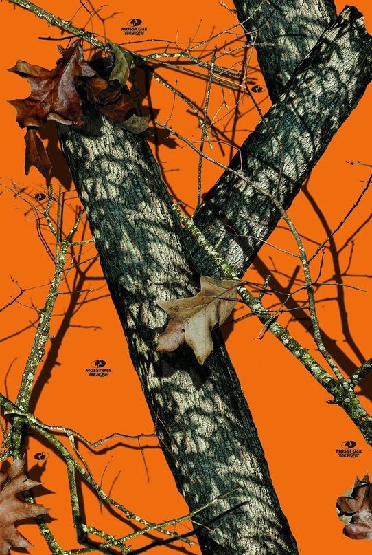 Mossy Oak - Breakup Winter - Orange