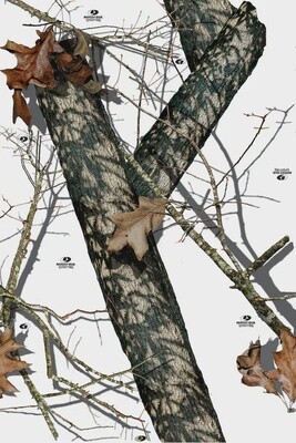 Mossy Oak - Breakup Winter - White