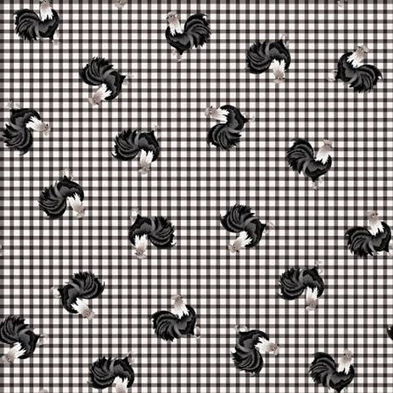 Buttermilk Farmstead - Rooster Charcoal