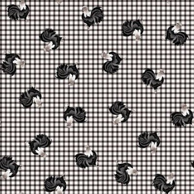 Buttermilk Farmstead - Rooster Charcoal