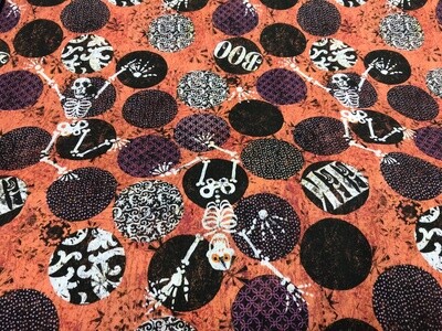 Halloween Print - Boo Skeleton