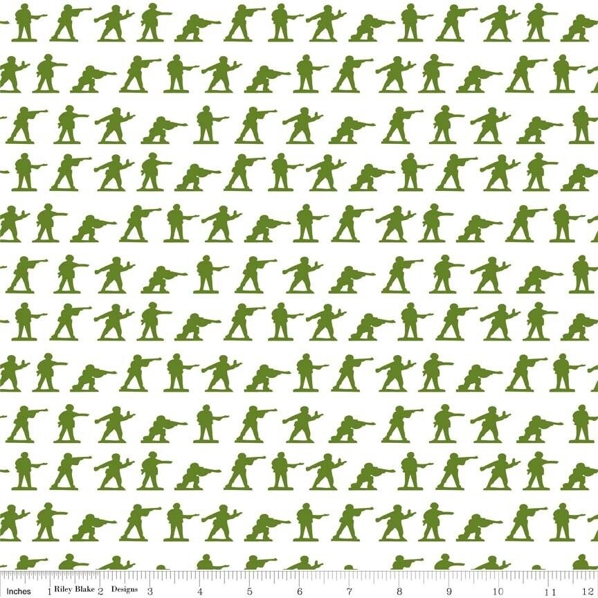 Military Max White Army Men