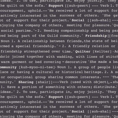 Dashwood Studio Back to Basics - Black with words