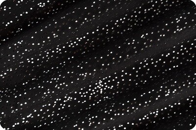 Sparkle Cuddle - Black-Silver