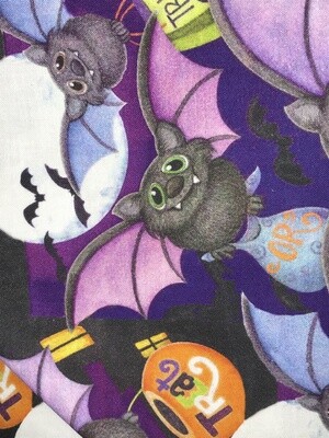 Halloween Print - Big Bats