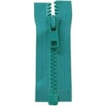 30&quot; - 75 cm - Separating Zipper - Emerald Green