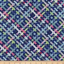 Sew Little Time- Blue Sewing Strips