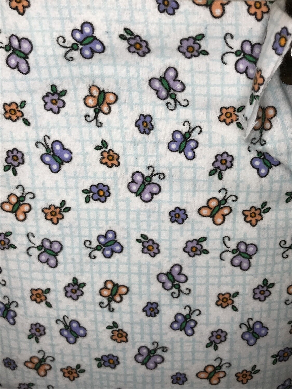 Flannel - Butterfly Blue