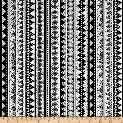 Llama Llama Bo Bama - Black white