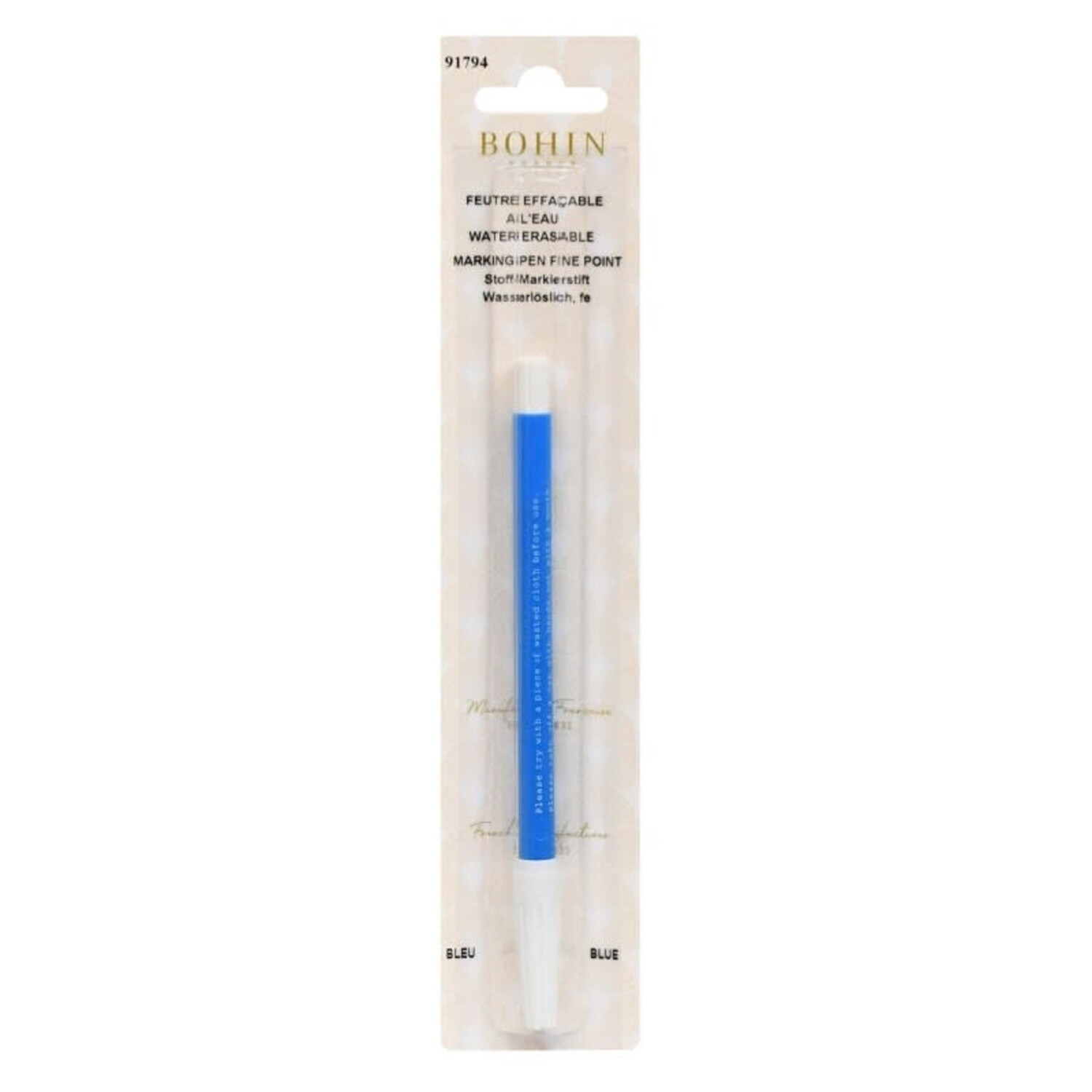 Bohin - Water Erasable Marking Pen