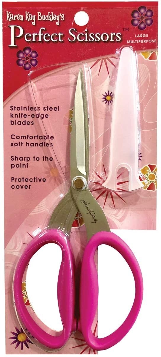 Karen Kay Buckleys Perfect Scissors - Large Pink